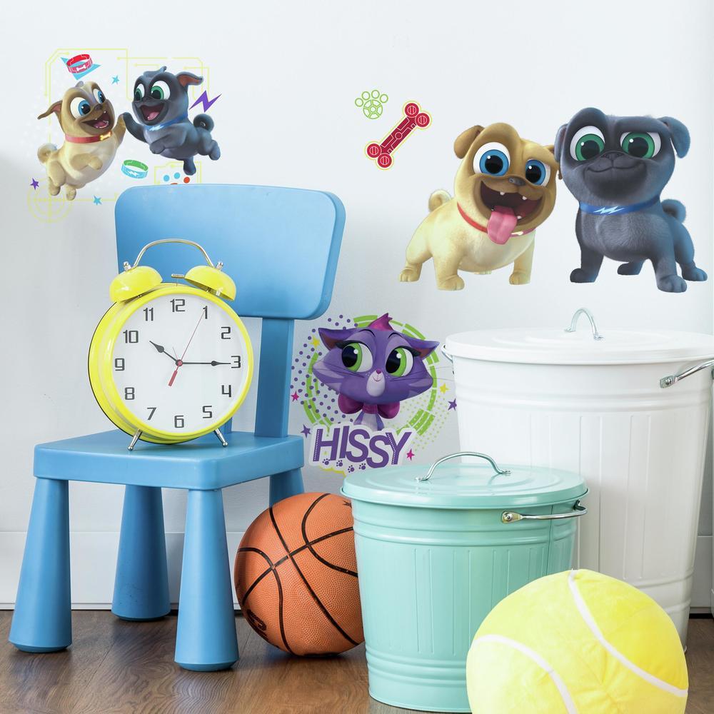 PUPPY DOG PALS PEEL AND STICK WALL DECALS Peel And Stick Decals The